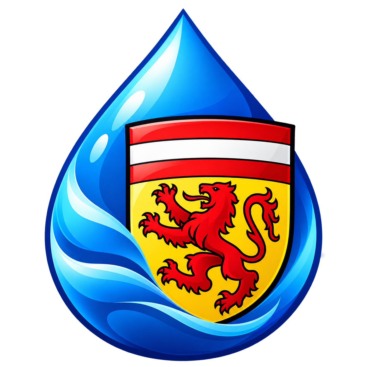 Wappen der Wasserqualität Mellingen
